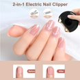 Automatic Nail Clipper 2 In 1 Powered Baby Nail Trimmer. 2 Speeds
