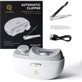 thumbnail image 1 of Automatic Nail Clipper – Electric Nail Trimmer & Polisher for Adults, Seniors, Babies, Men & Women – Smart, Safe & Travel-Friendly with Free Heavy-Duty Toenail Clipper, 1 of 4