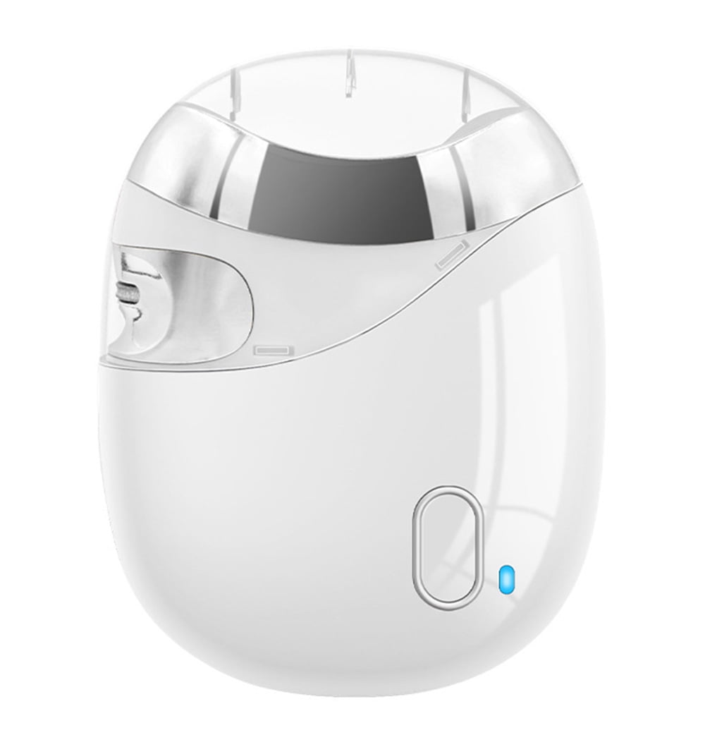 Automatic Nail Clipper Stainless Steel Blade with Easy to Carry Portable Safe Curved Protection Design Save Time and Energy Shearing Grinding Fingers Toes for Children Babies Seniors