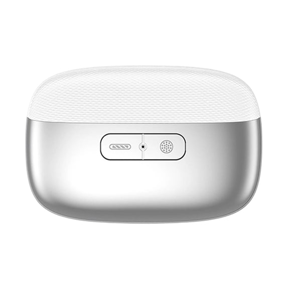 Automatic Nail Clipper, USB Rechargeable Automatic Nail Clipper LED Light Polishing Function, Nail Scraps Storage Wide Jaw For Thick Toenails, Safe Precise for Home Travel Manicure Pedicure,White