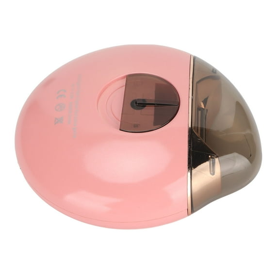 Automatic Nail Cutter, Electric Nail Clipper File Function For Home For Seniors Pink