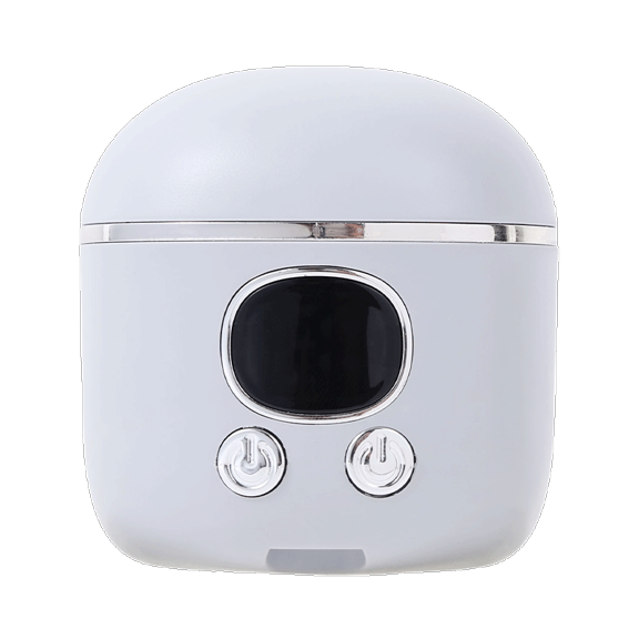 Automatic Nail Trimmer, Electric Nail Clipper with 3 Speed Settings & LCD Display, Rechargeable Nail Cutter with Polishing Callus Remover for Home Use