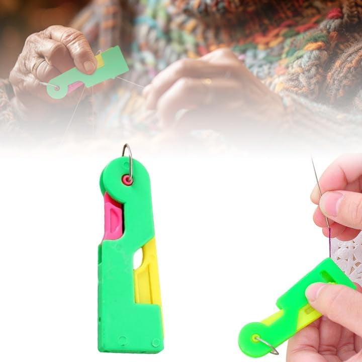 Automatic Needle Threader, 2024 New Sewing Needle Threader, Needle