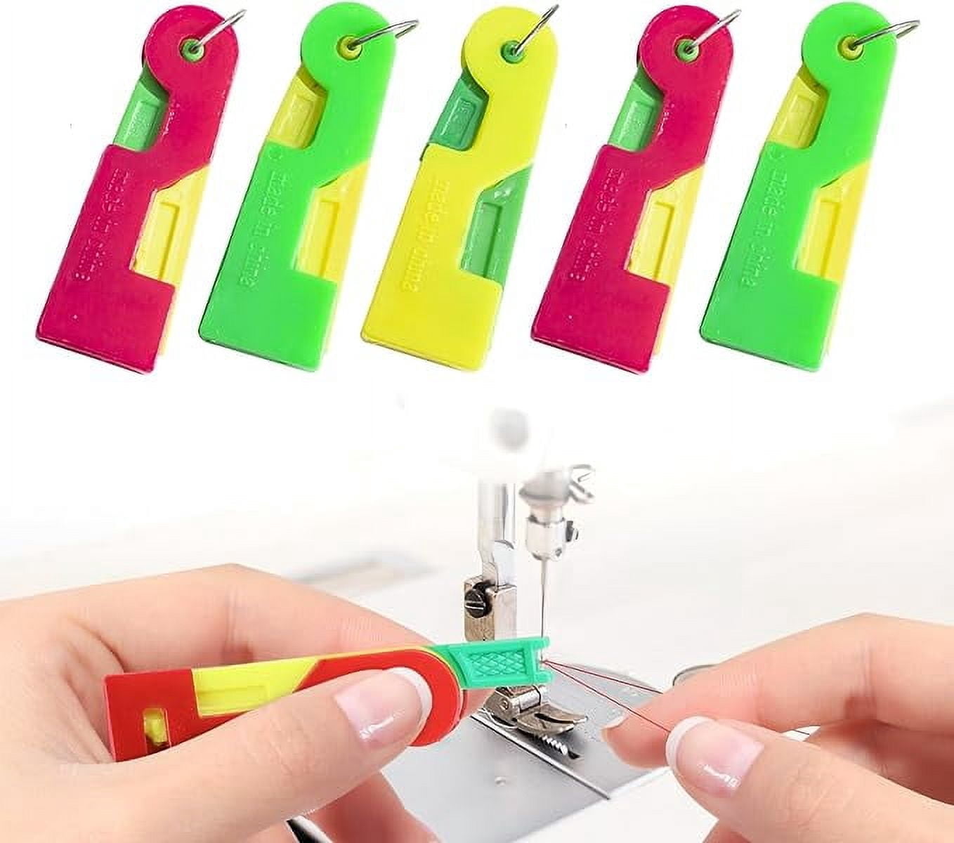 Automatic Needle Threader, 2025 New Needle Threaders for Hand Sewing ...