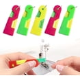thumbnail image 1 of Automatic Needle Threader, 2025 New Needle Threaders for Hand Sewing, Plastic Needle Threaders Compatible with Various Sewing Machines, Needle Threaders for Embroidery Cross Stitch Craft (3), 1 of 14