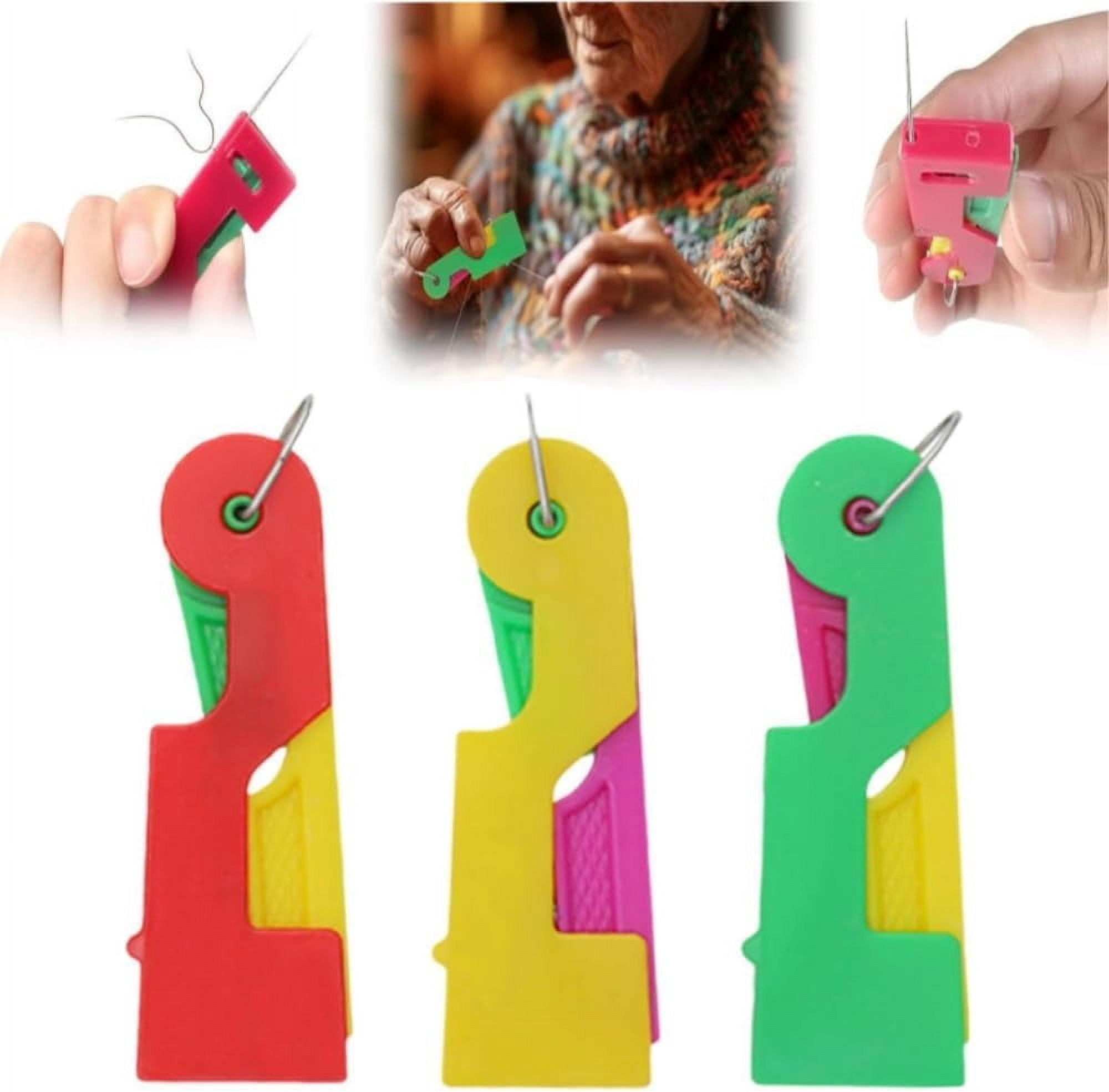 Automatic Needle Threader, 2025 Upgraded Sewing Machine Needle Threader ...