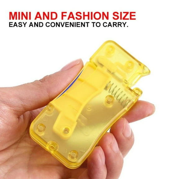 Automatic Needle Threader - Auto Needle Threaders Needle Threader Tool for Hand Sewing, Easy Threader, Needle Threaders Hand Sewing for Mending Clothes Embroidery Floss (1PC)