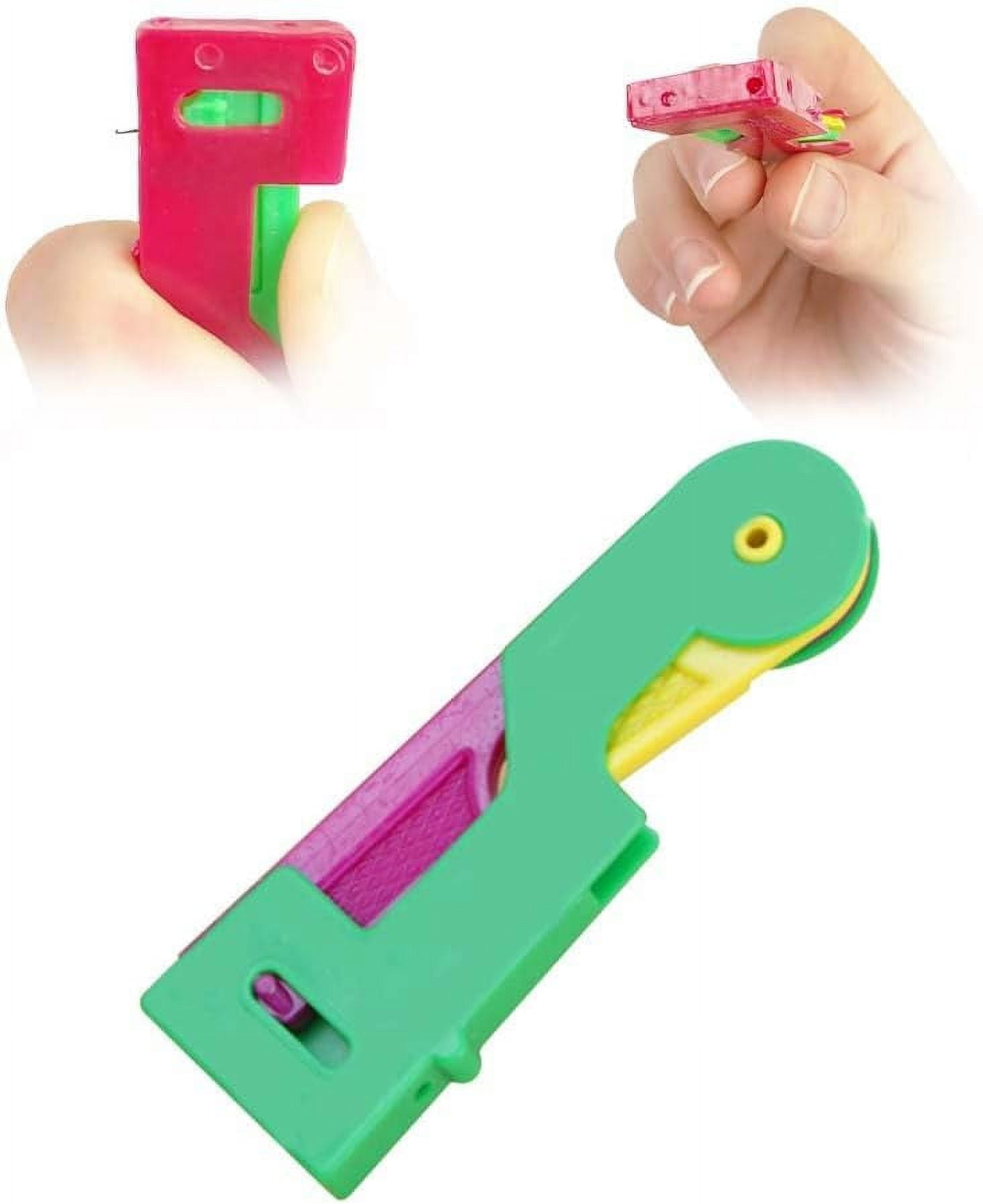 Automatic Needle Threader, DIY Needle Threaders for Hand Sewing Plastic