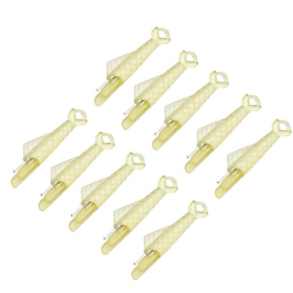 Automatic Needle Threader Guide Needle Threader Simple Device DIY ThreadingTool; O5F9