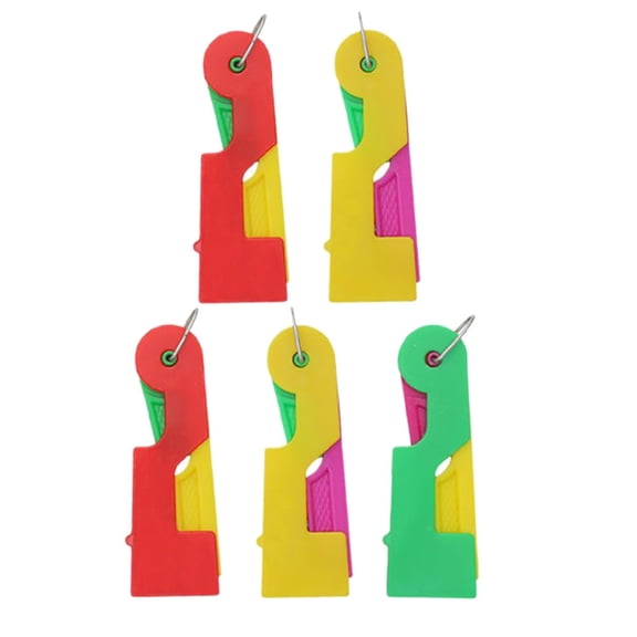 Automatic Needle Threader, Loop Style Sewing Machine and Hand Sewing Threader for Seniors, Vision Impaired Or Arthritic Users, Quick Easy Thread Passing Tool, Plastic Needle Threader with Ring Design