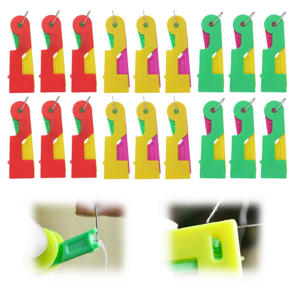 Automatic Needle Threader,New Sewing Machine Needle Threader,Sewing Needle Threaders,Plastic Needle Threaders,Automatic Needle Threading Device