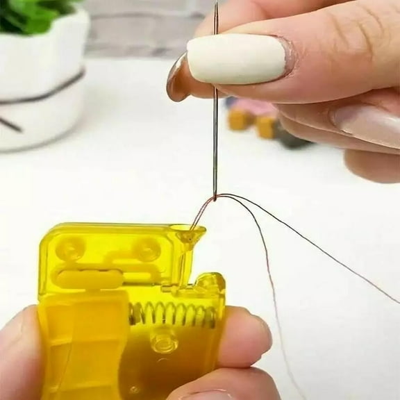 Automatic Needle Threader Sewing Needle Devices Hand NEW Machine DIY Tool