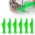 thumbnail image 1 of Automatic Needle Threader Tool, 6-pack Plastic & Metal Sewing Needle Threaders with Easy-grip Design, Effortless Threading for Sewing Machines & Hand Needles, Ideal for Seniors & Low Vision, 1 of 9