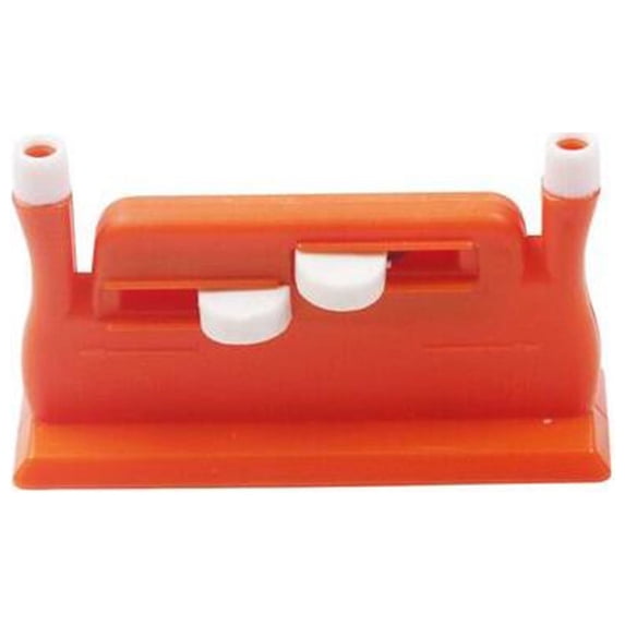 Automatic Needle Threader Tool for Elderly | Easy Thread Sewing Guide Device | Mini Plastic Handheld Poke Tool | Quick Needle Insertion Aid 7.2x2x4.1cm