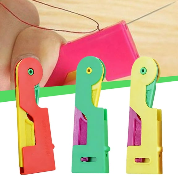 Automatic Needle Threader for Household Use | Lead Threading Devices for Sewing Needles | Easy Threading Tool for Elderly & Beginners
