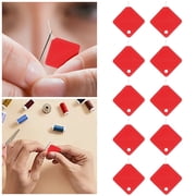 Automatic Needle Threaders 2025 Upgraded Hand Sewing Tool Embroidery Supplies Sewing Machine Accessories Fits All Needle Sizes 10pcs Sewing Kit