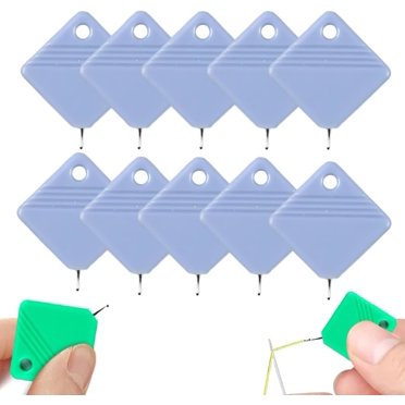 Flower-Shaped Needle Threader - Random Color 10- - Easy Sewing Tool For Seniors From Other Arts And Crafts - Price 5.14