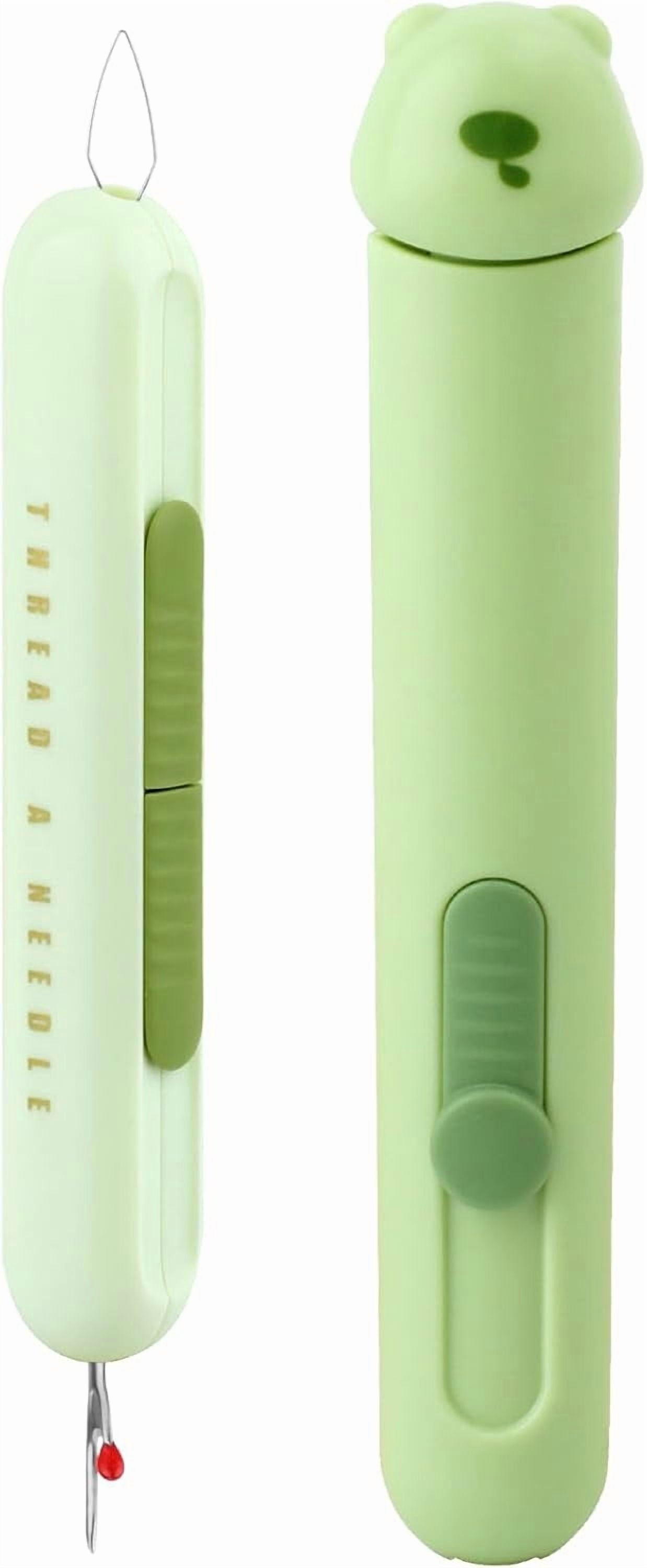 Automatic Needle Threaders Seam Ripper, Upgraded 3 in 1 Sewing Needle ...