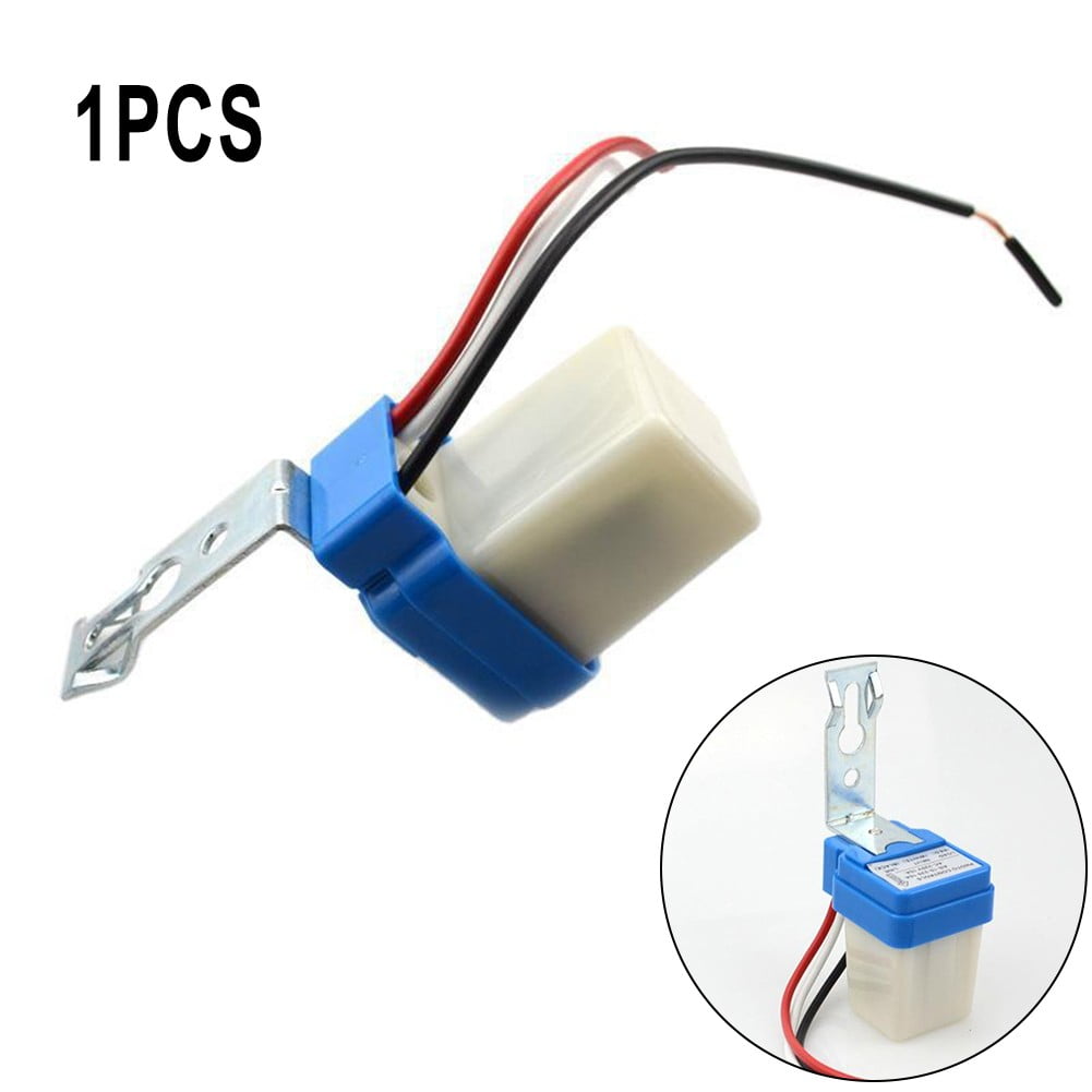 Automatic Night On Day Off Street Light Switch Photo Control Sensor 12V ...