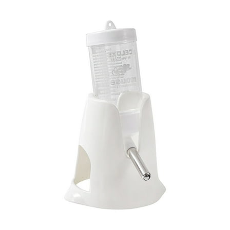 Automatic No Leak Pet Water Dispenser with Rolling Stand for Hamsters Rabbits Small Animals Drinking Bottle