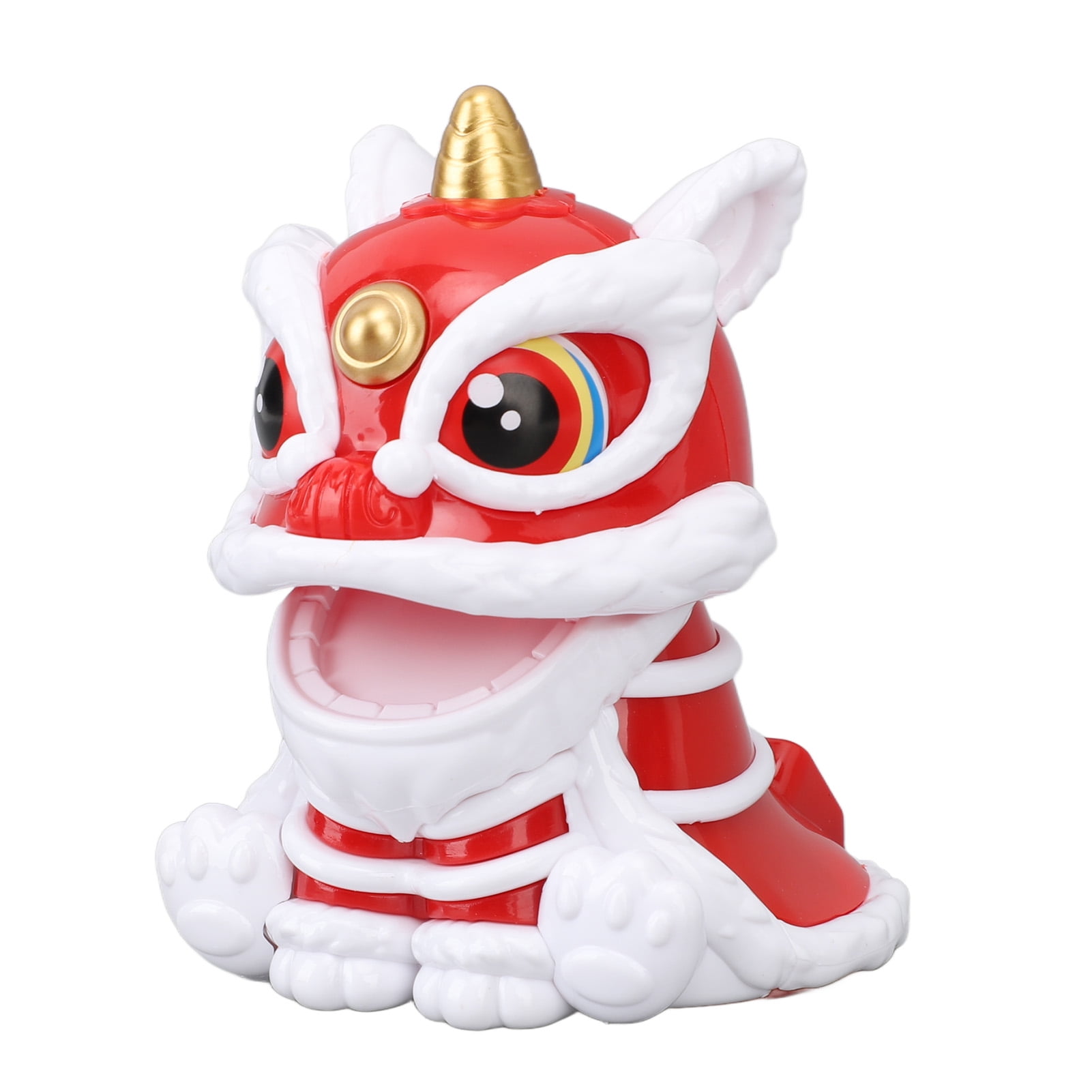 Automatic Nodding Solar Wake Lion Ornament for Car Dashboard & Home ...