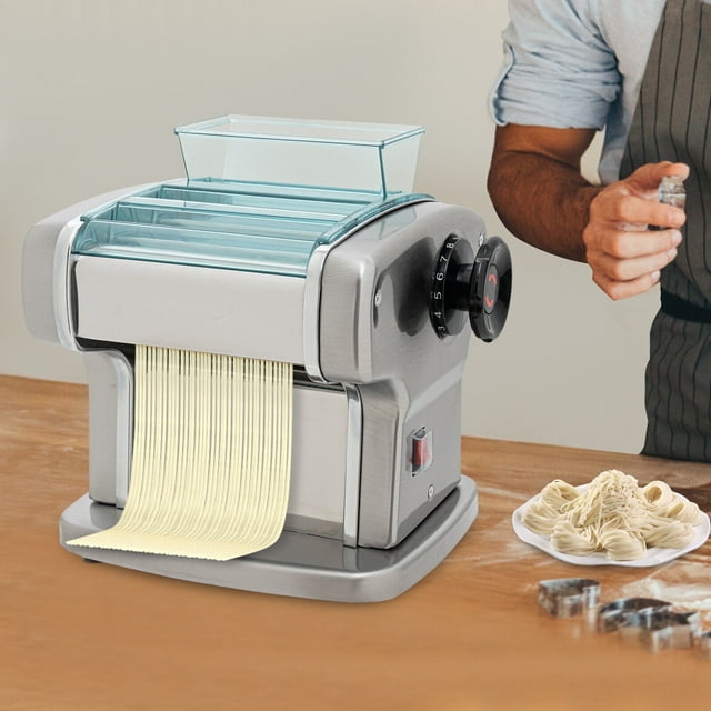 Photo inspiration: Picture Idea: Automatic Noodle Machine Electric Pasta Maker Fresh Pasta Dough Roller