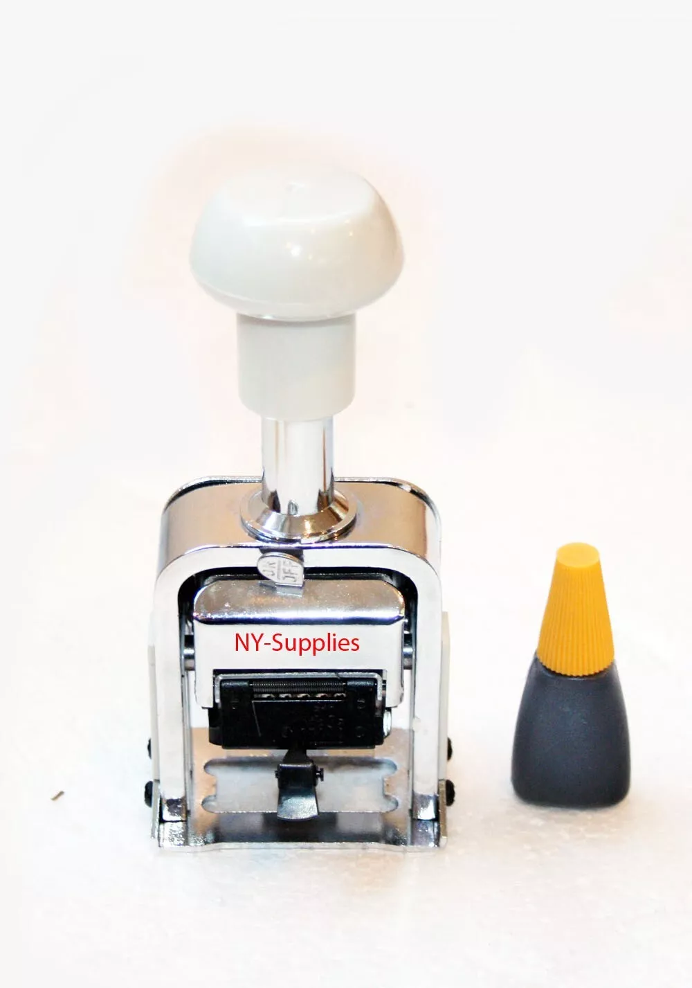 Automatic Numbering Machine - 7 Digit 3/16