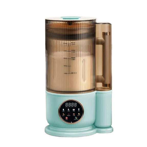 Automatic Nut Milk Maker - 50oz -Based Milk Machine for Almond/Soy/Oat, 12-Blade Juicer with Timer & Boil Function, Quiet Operation