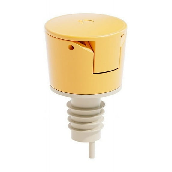Automatic Oil Pouring Spout – Self-Closing Kitchen Nozzle for Bottles, Jars, and Seasoning Containers