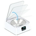 thumbnail image 1 of Automatic Open Dog Food Bowls Stress Pet Feeder with Clear Cover Sensing Automatic Feeding Bowls, 1 of 7