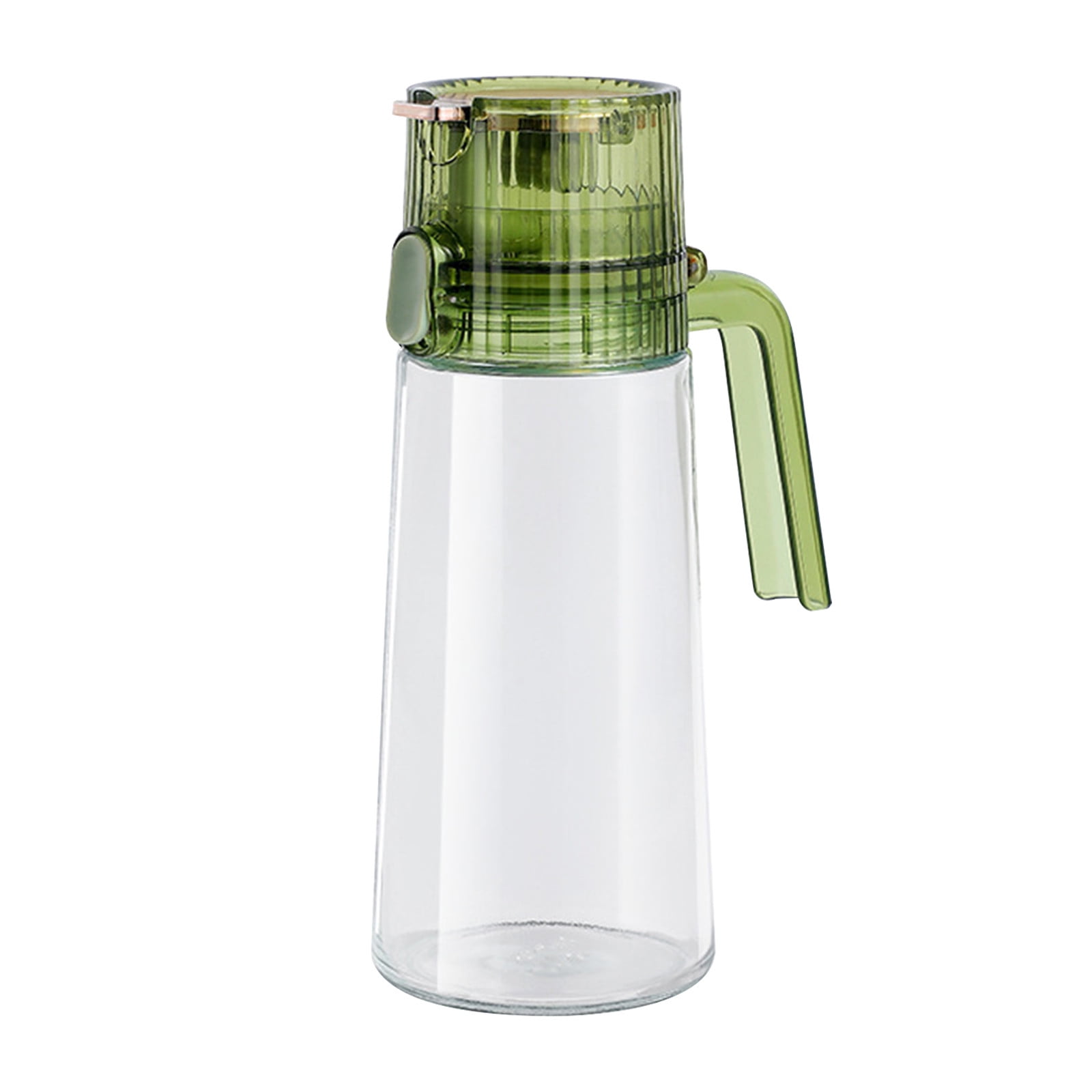 Automatic Opening and Closing Gravity Induction Oil Pot Glass Oil Pot