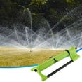 thumbnail image 1 of Automatic Oscillating Garden Water Sprinkler Adjustable Spray Angle Wide Area Lawn Vegetable Bed Yard Watering Durable Rust Proof Easy Install for Efficient Plant Irrigation, 1 of 5