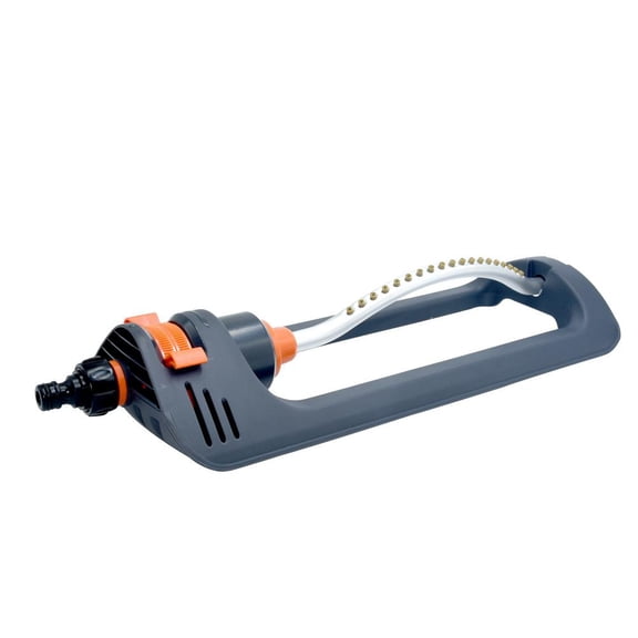 Automatic Oscillating Lawn Sprinkler, 19 Hole Watering Device, For Home Lawn, Field Ag Sprinkler Garden Cooling, Irrigation,
