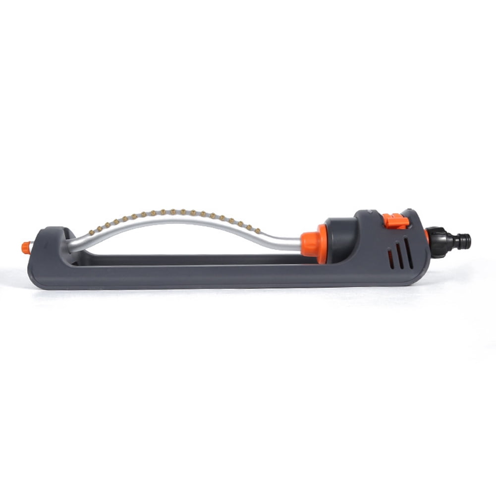 Automatic Oscillation Sprinkler up to 3600 ft² Irrigation Area, Oscillating Sprinkler for Lawn,Plants, Garden (Blue)
