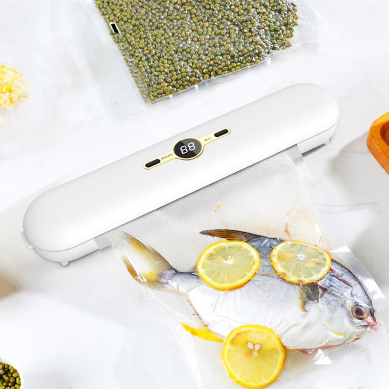 Automatic Packaging & Sealing Machine With Vacuum Function For Food