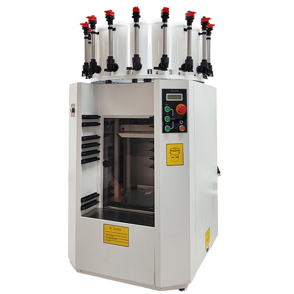 Automatic Paint Shaker Mixer and Colorant Dispenser Integrated Machine Integrated Paint Colours Mixing Machine