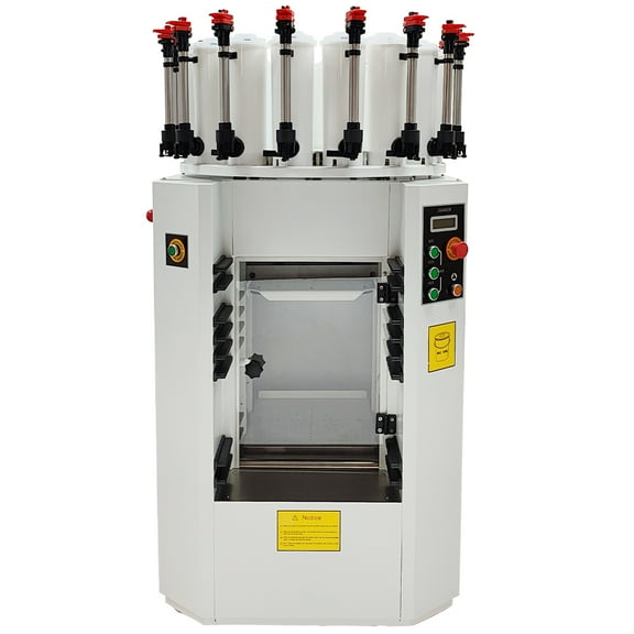 Automatic Paint Shaker Mixer and Manual Colorant Dispenser 2-in-1 Paint Tinting Color Mixing Machine