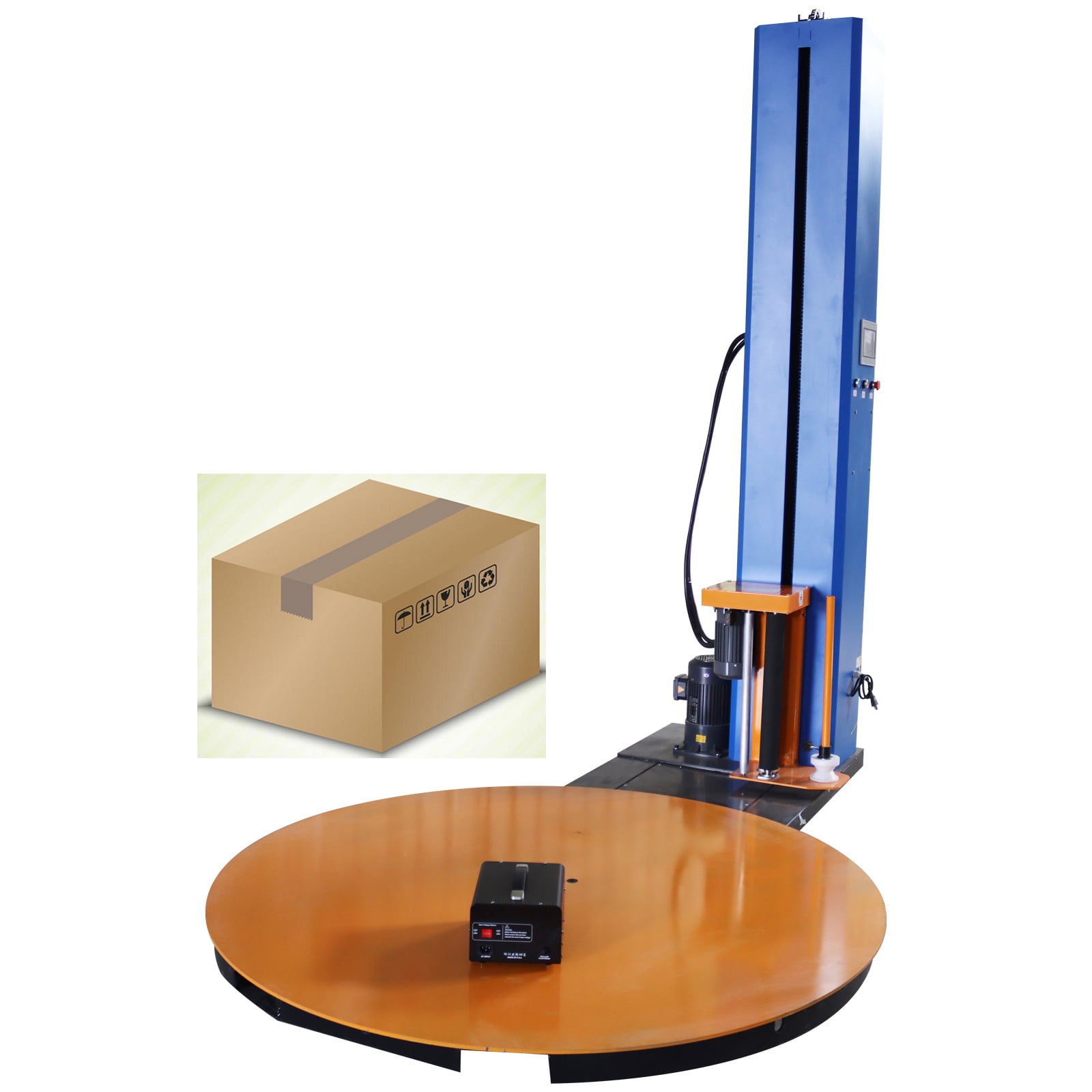 Automatic Pallet Wrapping Machine Industrial Shrink Wrap Commercial ...