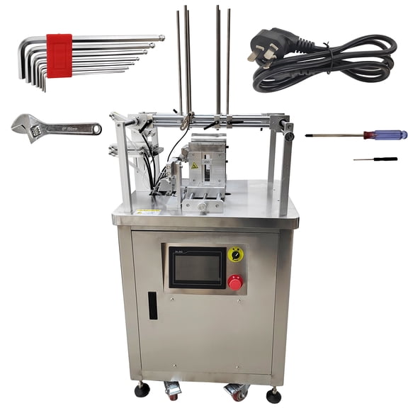 Automatic Paper Box Folding Forming Machine Lock Bottom Box Tuck Top Box Folding Machine 110V