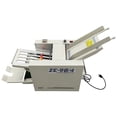 thumbnail image 1 of Automatic Paper Folding Machine 110V  Commercial Desktop Adjustable Speed Paper Folder, 1 of 10