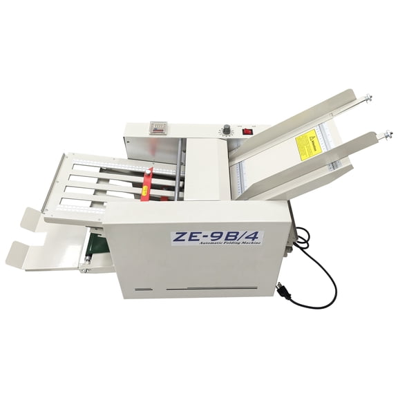 Automatic Paper Folding Machine 4 Trays Auto Counter
