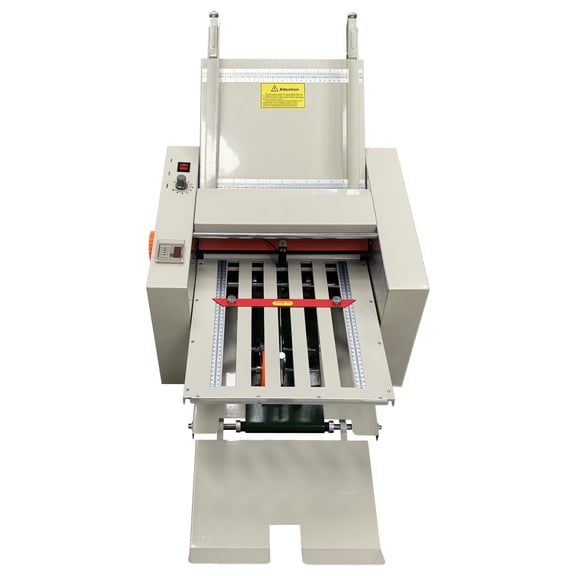 Automatic Paper Folding Machine Folding Paper Device with Electronic Counter