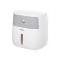 thumbnail image 1 of Automatic Paper Towel Dispenser, Wall-mounted Smart Sensor Tissue Box, Sensor Automatic Paper Dispensing Machine, Touchless Technology, Works with Most Paper Towel Brands and Sizes (White), 1 of 8