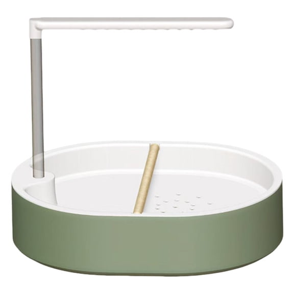 Adjustable Flow Parrot Shower Automatic Bird Bath 26-Hole for Lovebird