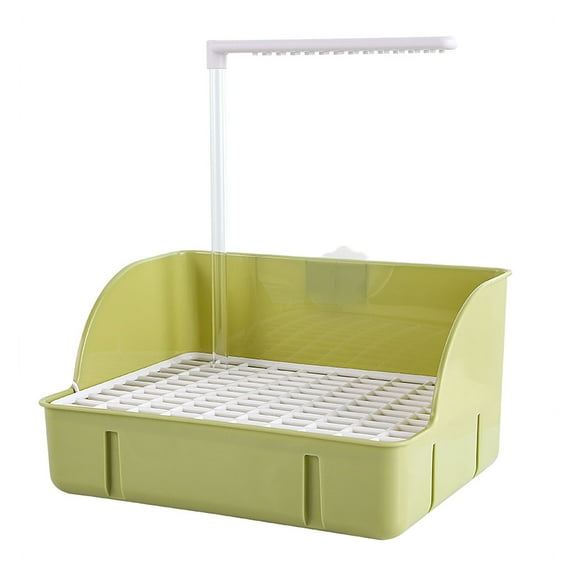 Automatic Parrot Bathtub with Pump & Rain Shower - Large Bird Bath Fountain for Cockatiels, Conures, African Greys, Lovebirds & Medium Birds USB Powered