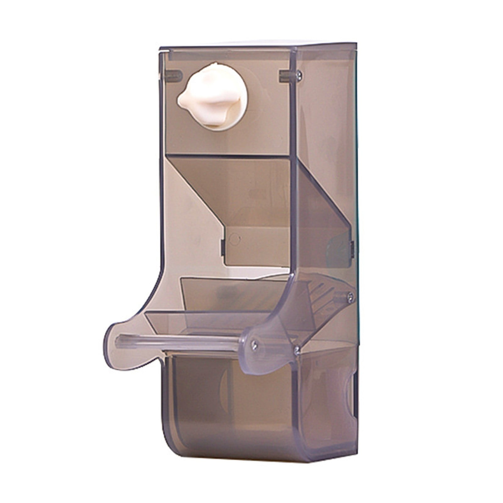 Automatic Parrot Feeder Accessory Spill Proof Bird Food Dispenser For