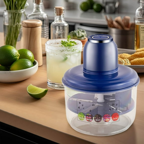 Automatic Peeler, Electric Garlic Peeler Machine, Grape Peeling Machine, 5-Blade Fitted Blade, Rechargeable Vegetable Small Fruit Skin Remover Tool for Office Home Kitchen