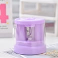 thumbnail image 1 of Automatic Pencil Sharpener Usb Rechargeable Electric for Artists Learners and Office Use with Quiet Operation and Long-Lasting Blade for Precise Sharpening Every Time Topliu, 1 of 8