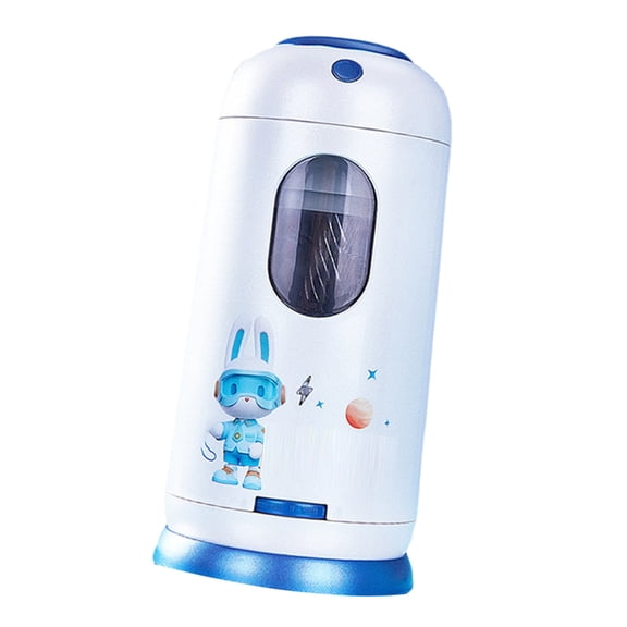 Automatic Pencil Sharpener With Power Reserve For Thick And Thin Leads