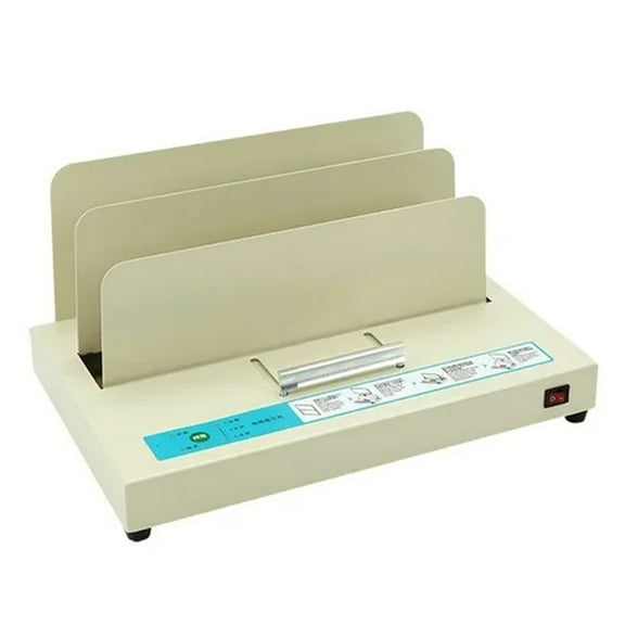 Automatic Perfect Binding Machine Electric Thermal Binder for Books Contracts InvoicesUniversa Document Binding US Plug